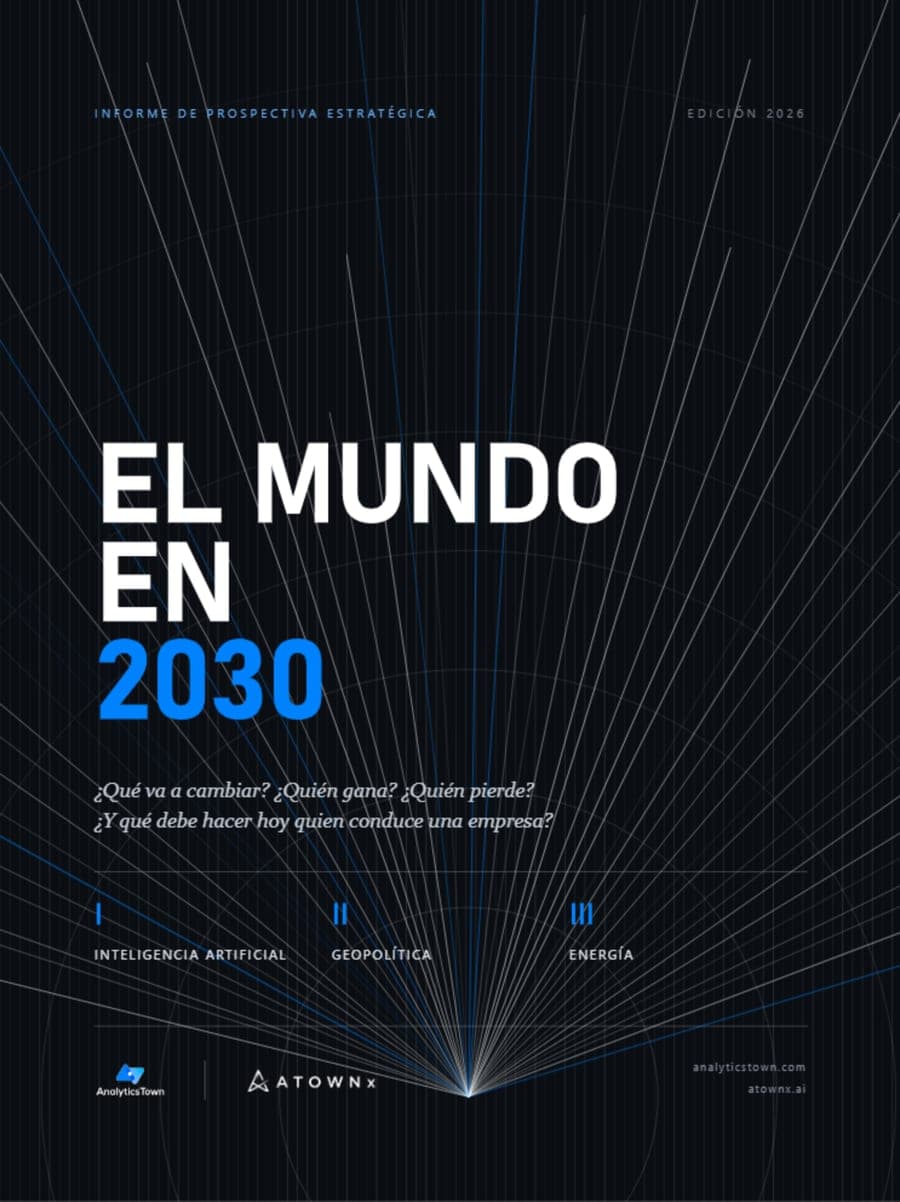 Portada del informe ¿Cómo será el mundo en 2030?